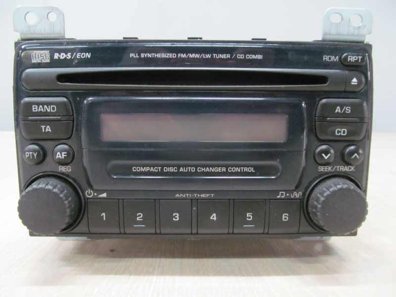 SUZUKI VITARA LIFT RADIO CD CLARION PS2599D FABRYCZNE 03