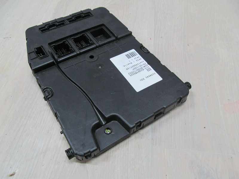 RENAULT MODUL SKRZYNKA BSI UCH 8200780025 U118400920J JBT