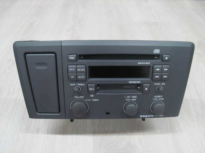 VOLVO S60 V70 S80 RADIO CD HU603 9906 JBT