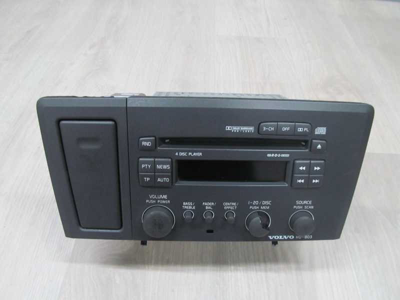VOLVO S60 V70 S80 RADIO CD HU 803 UCHWYT KOD JBT