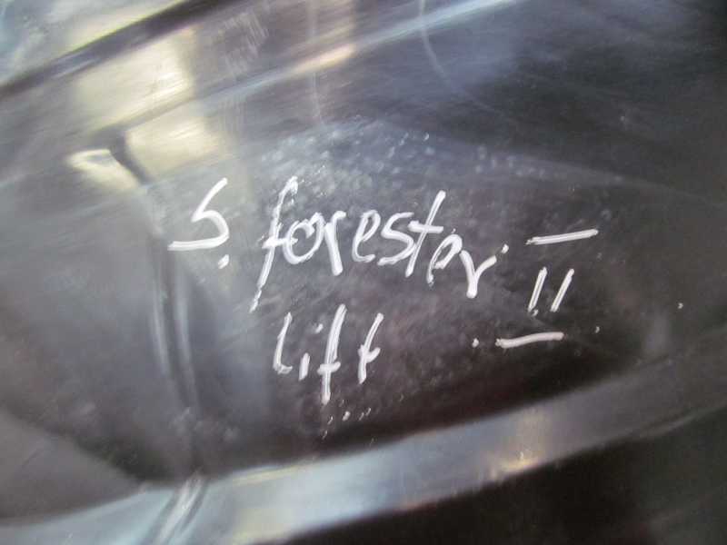 Subaru Forester Sg Ii Lift Nadkole Przod Lewe Lewy 59110Sa012 06-08 - Jbt