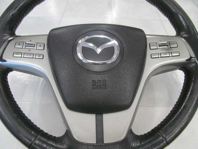 Mazda 6 Gh 08- Kierownica Poduszka Airbag Skora - Jbt