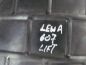 PEUGEOT 607 99- TAPICERKA OSLONA TUNELU SRODKOWEGO LEWA