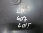 PEUGEOT 607 LIFT OSLONA KOMORY SILNIKA 9651621780 04-10