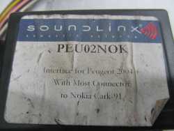 PEUGEOT 04- INTERFEJS NOKIA CARK 91 ZESTAWGLOSNOMOWIACY