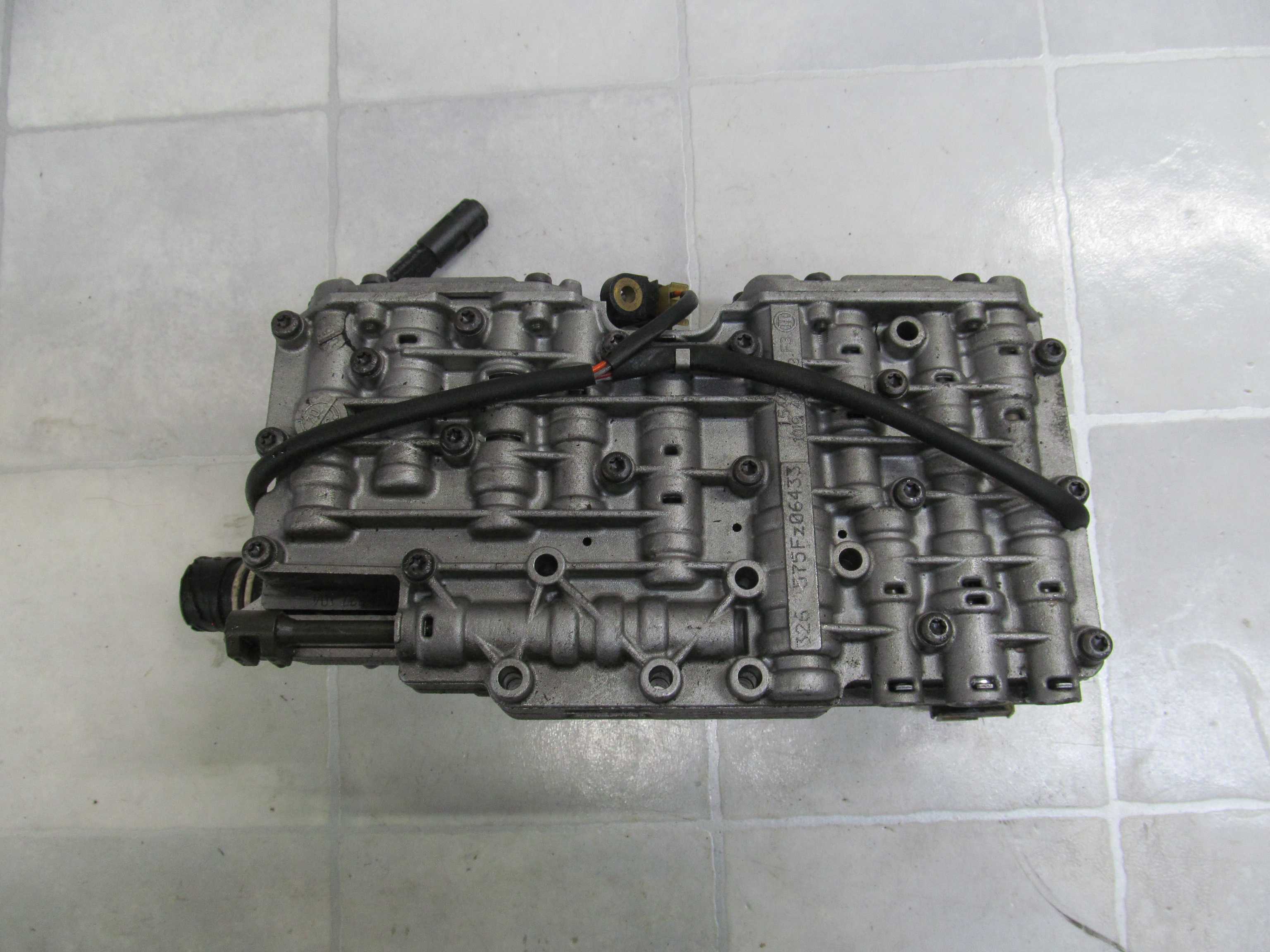CITROEN C5 01-06 MECHATRONIKA SKRZYNI BIEGOW 575FZ06433