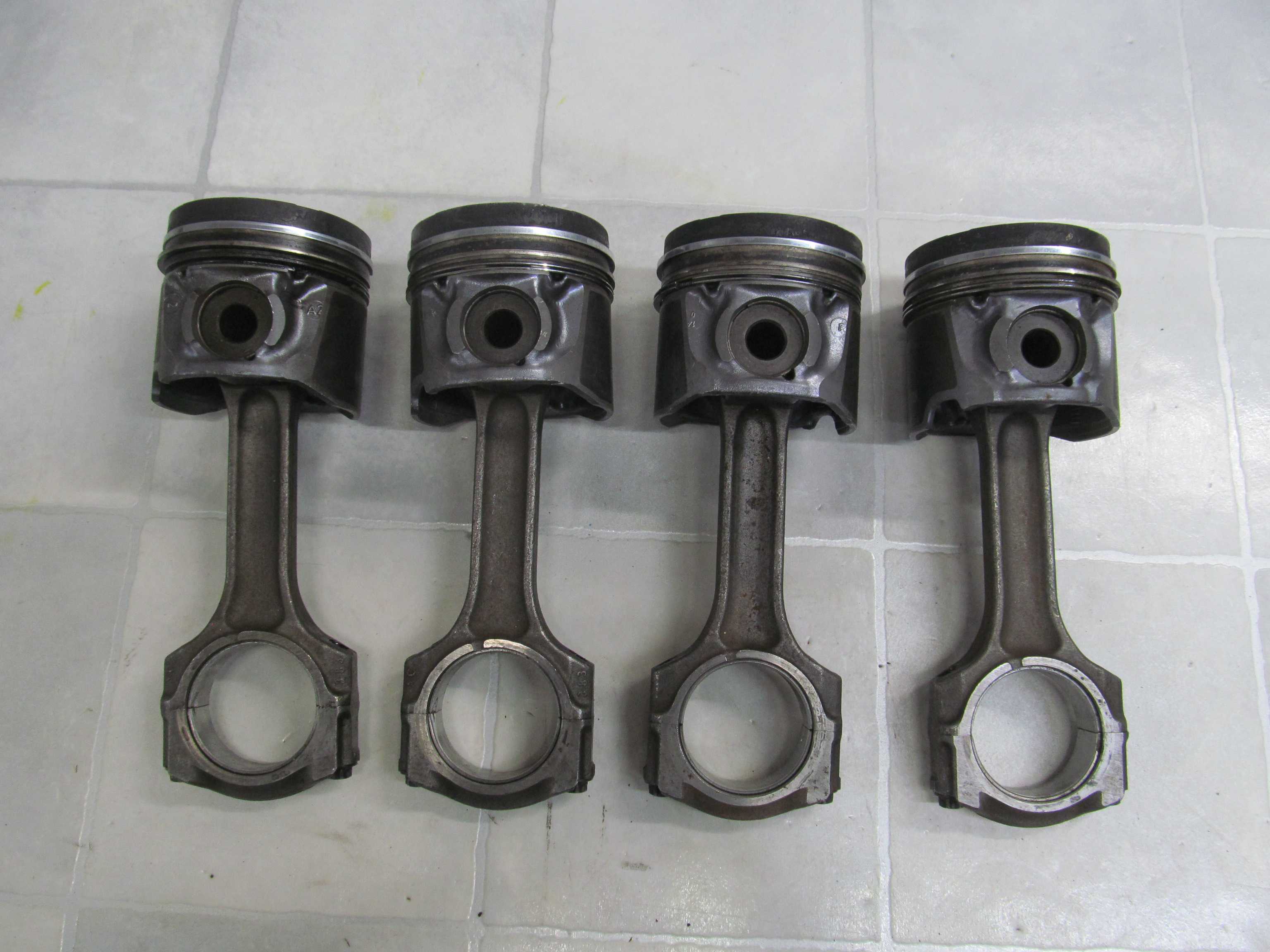 PEUGEOT 607 06-10 2.2HDI TLOK KORBOWOD 85L105