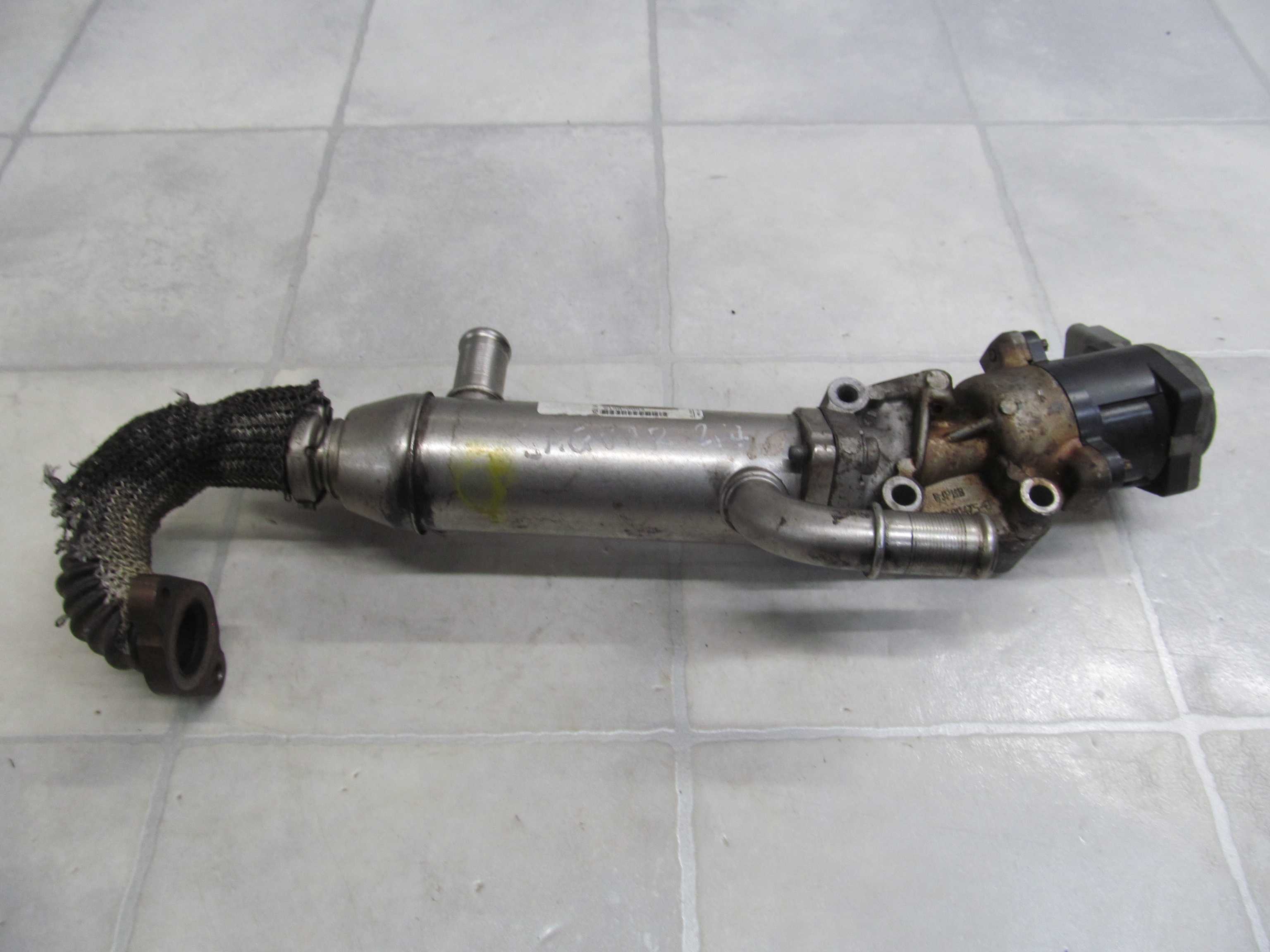 JAGUAR XF 07- 2.7HDI CHLODNICZKA SPALIN EGR 4R8Q-9D475-B