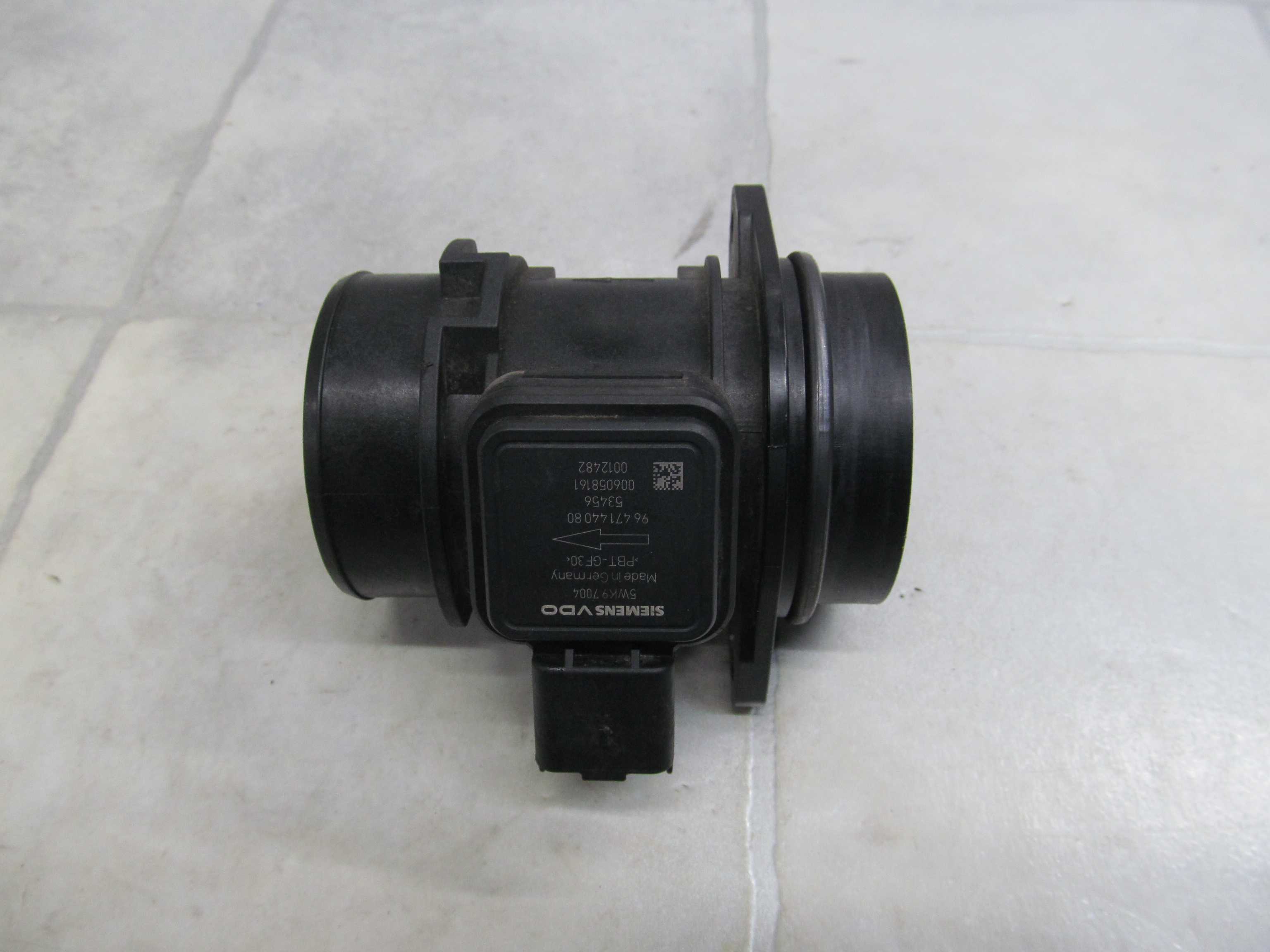 PEUGEOT FORD 1.4HDI TDCI PRZEPLYWOMIERZ 5WK97004 9647144080