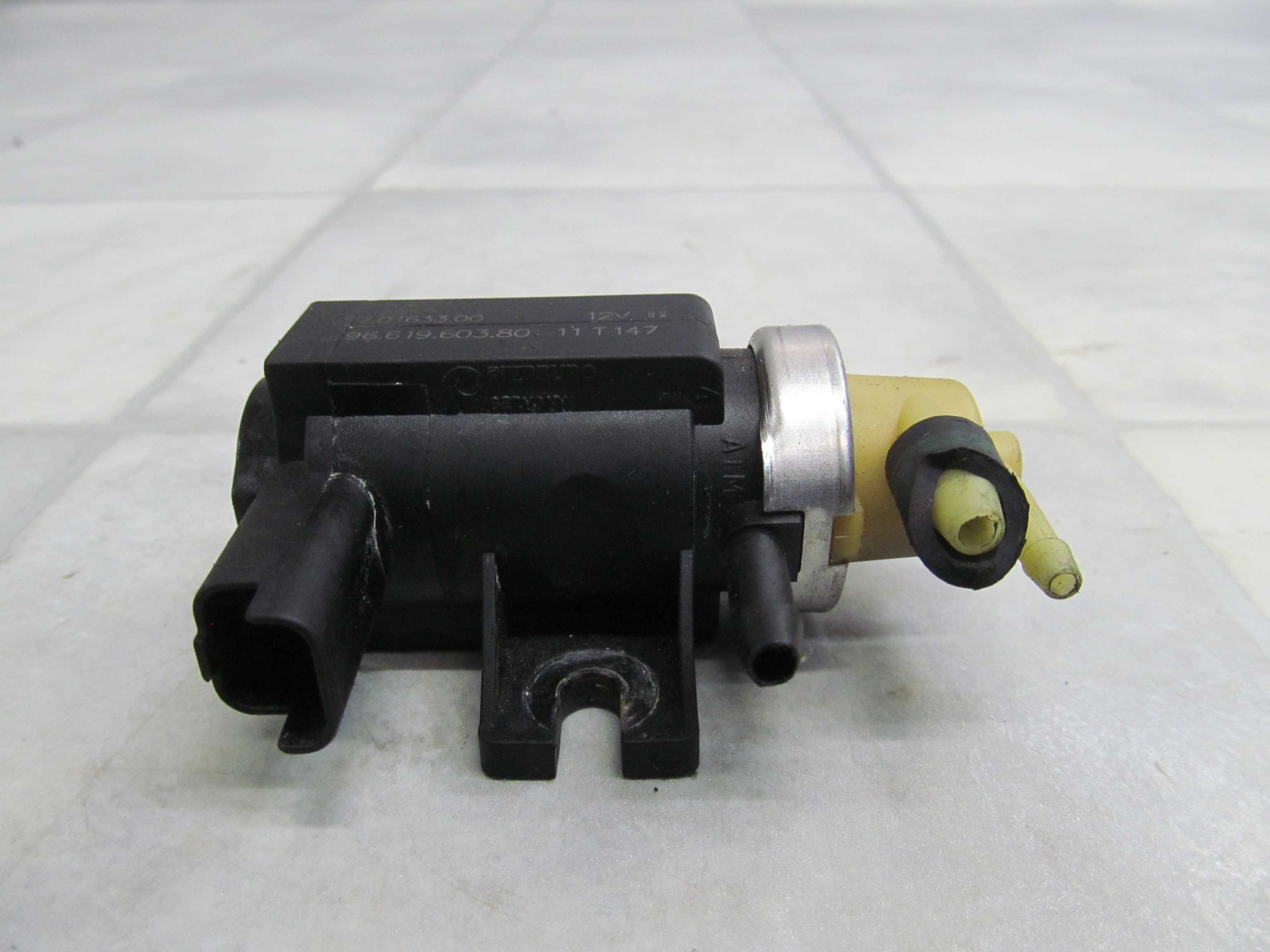 PEUGEOT CITROEN HDI ZAWOR PODCISNIENIA 9661960380