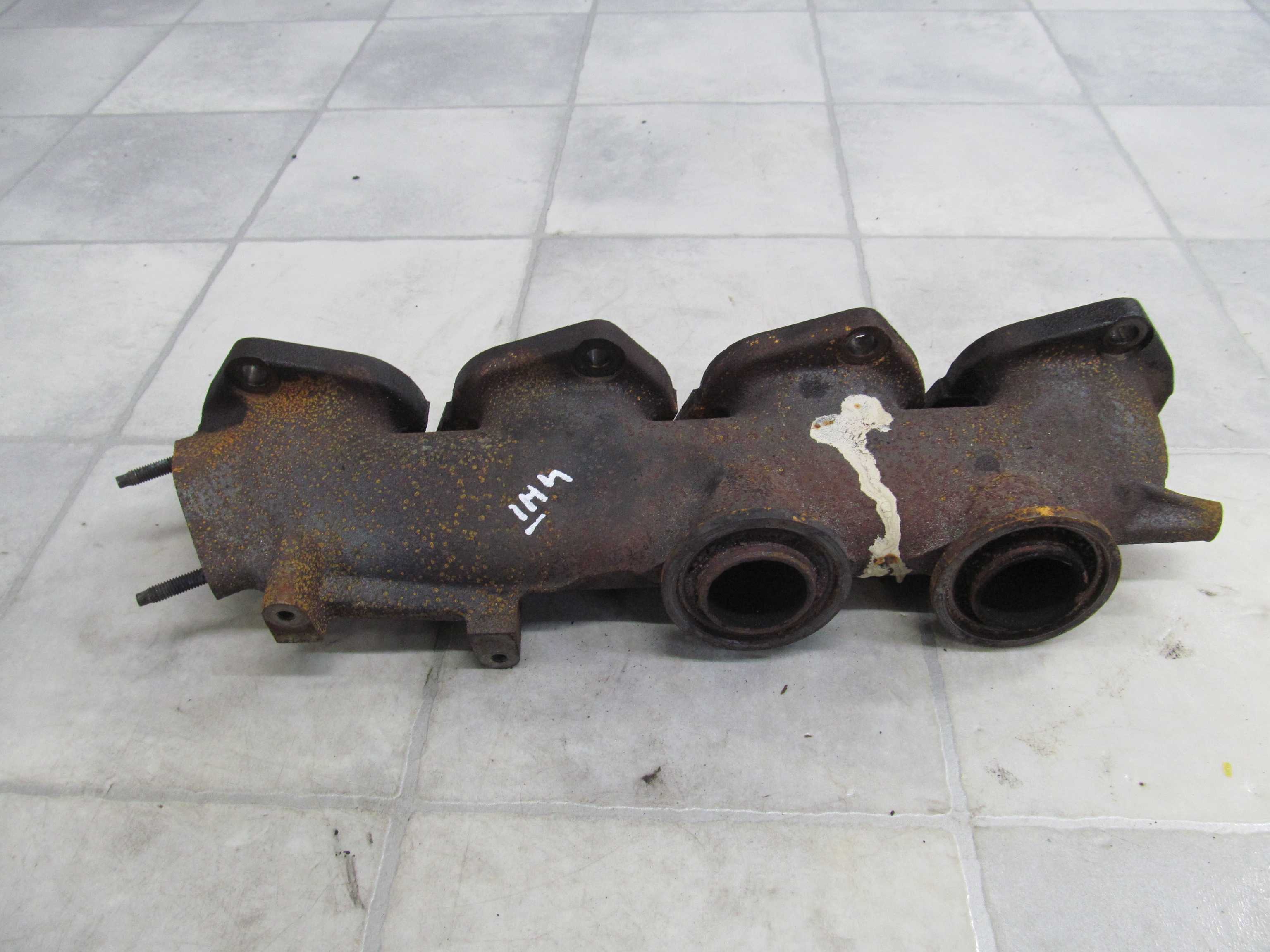 PEUGEOT 607 2.2 HDI  4HT KOLEKTOR WYDECHOWY 9681890680