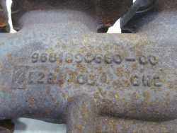 PEUGEOT 607 2.2 HDI  4HT KOLEKTOR WYDECHOWY 9681890680