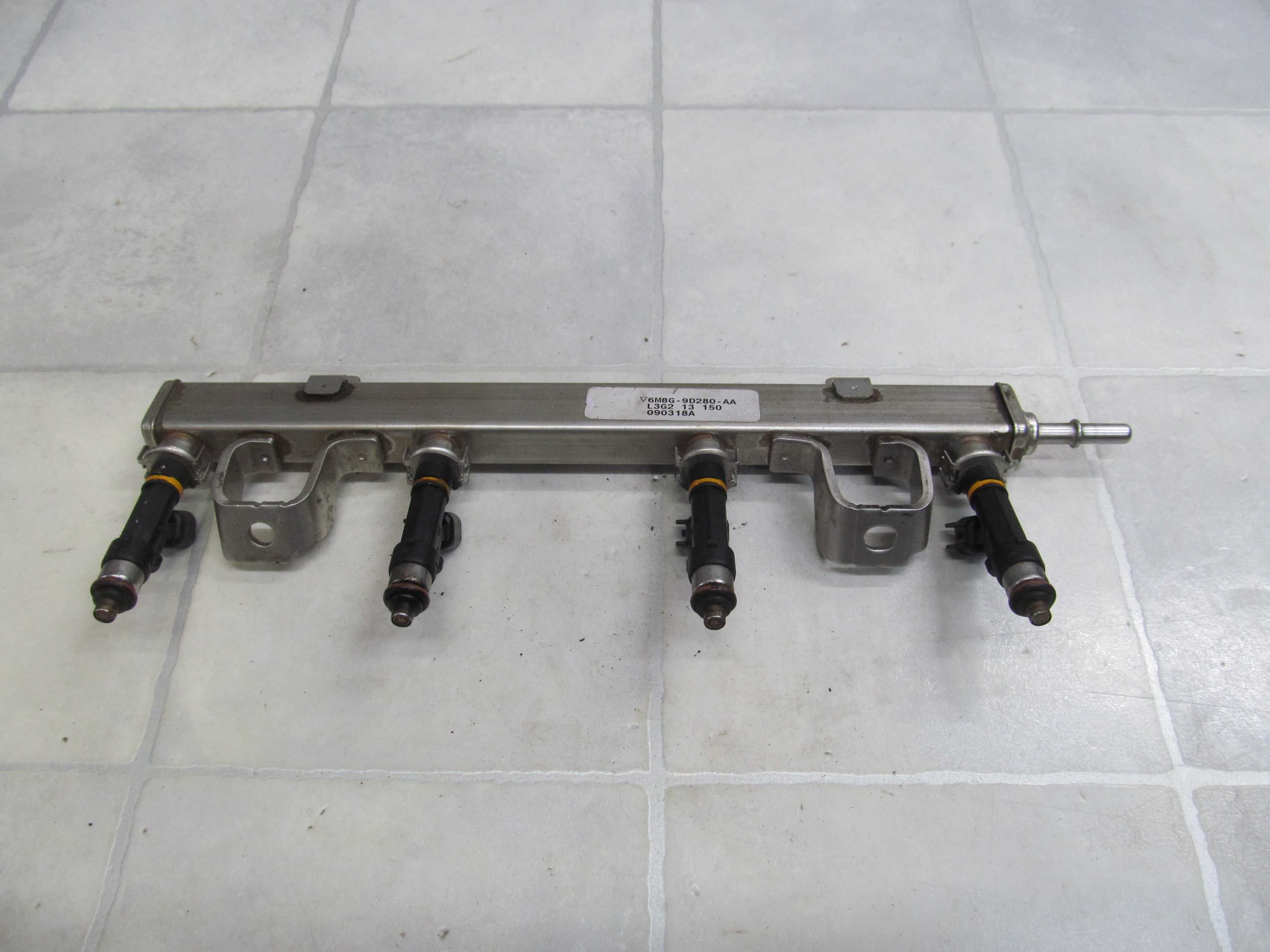 MAZDA 6 1.8 2.0 2.3 LISTWA WTRYSKOWA WTRYSKI 0280158103