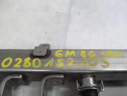 MAZDA 6 1.8 2.0 2.3 LISTWA WTRYSKOWA WTRYSKI 0280158103
