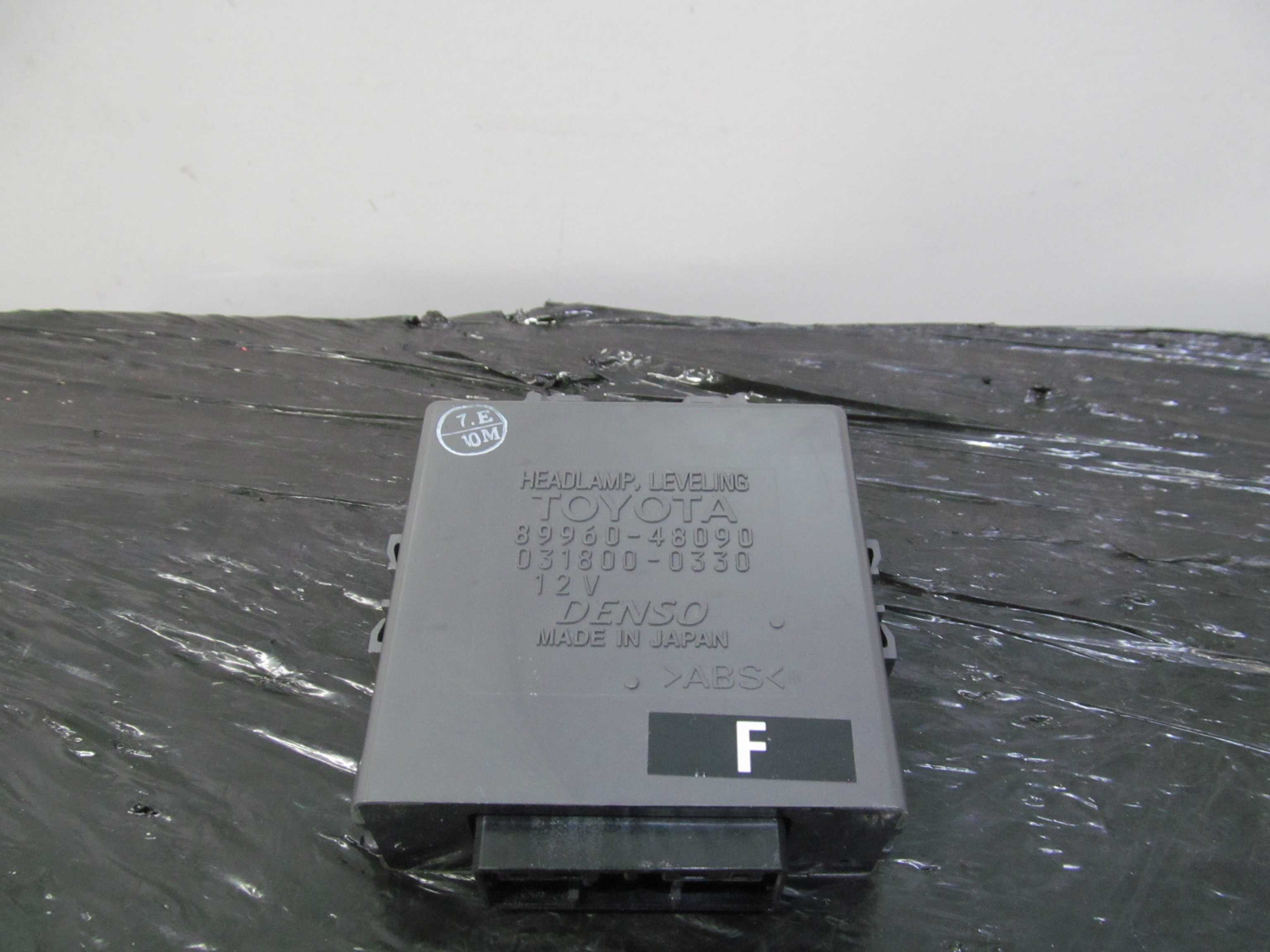 LEXUS RX II MODUL STEROWNIK SWIATEL 89960-48090 03/09