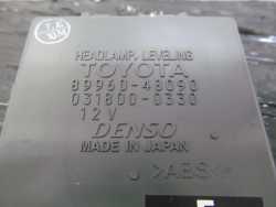 LEXUS RX II MODUL STEROWNIK SWIATEL 89960-48090 03/09