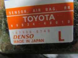 LEXUS RX II MODUL SENSOR AIRBAG 89834-48010 LEWY 03/09