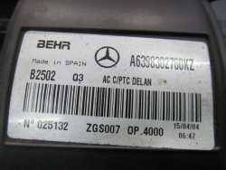 VITO VIANO 639 NAGRZEWNICA KLIMATYZACJI A6398302760 KZ