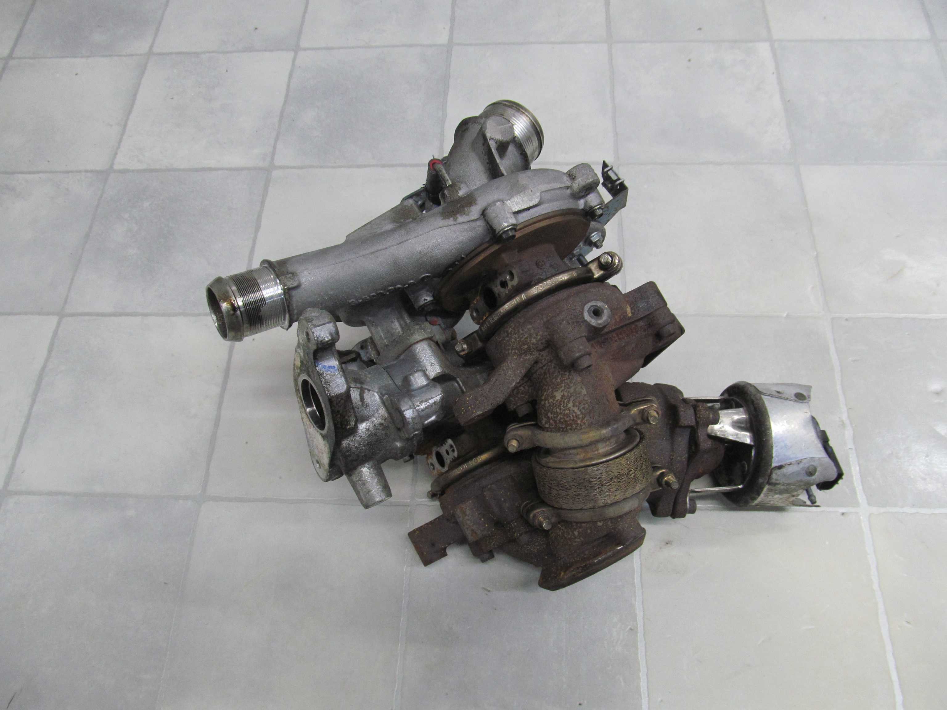 CITROEN PEUGEOT 2.2 HDI 170 4HT BITURBO TURBINA KPL 9682307780