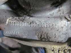 CITROEN PEUGEOT 2.2 HDI 170 4HT BITURBO TURBINA KPL 9682307780