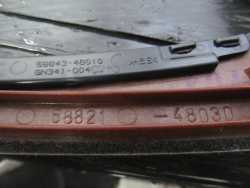 LEXUS RX II RAMKA OSLONA LEWARKA 58843-48010 03/09