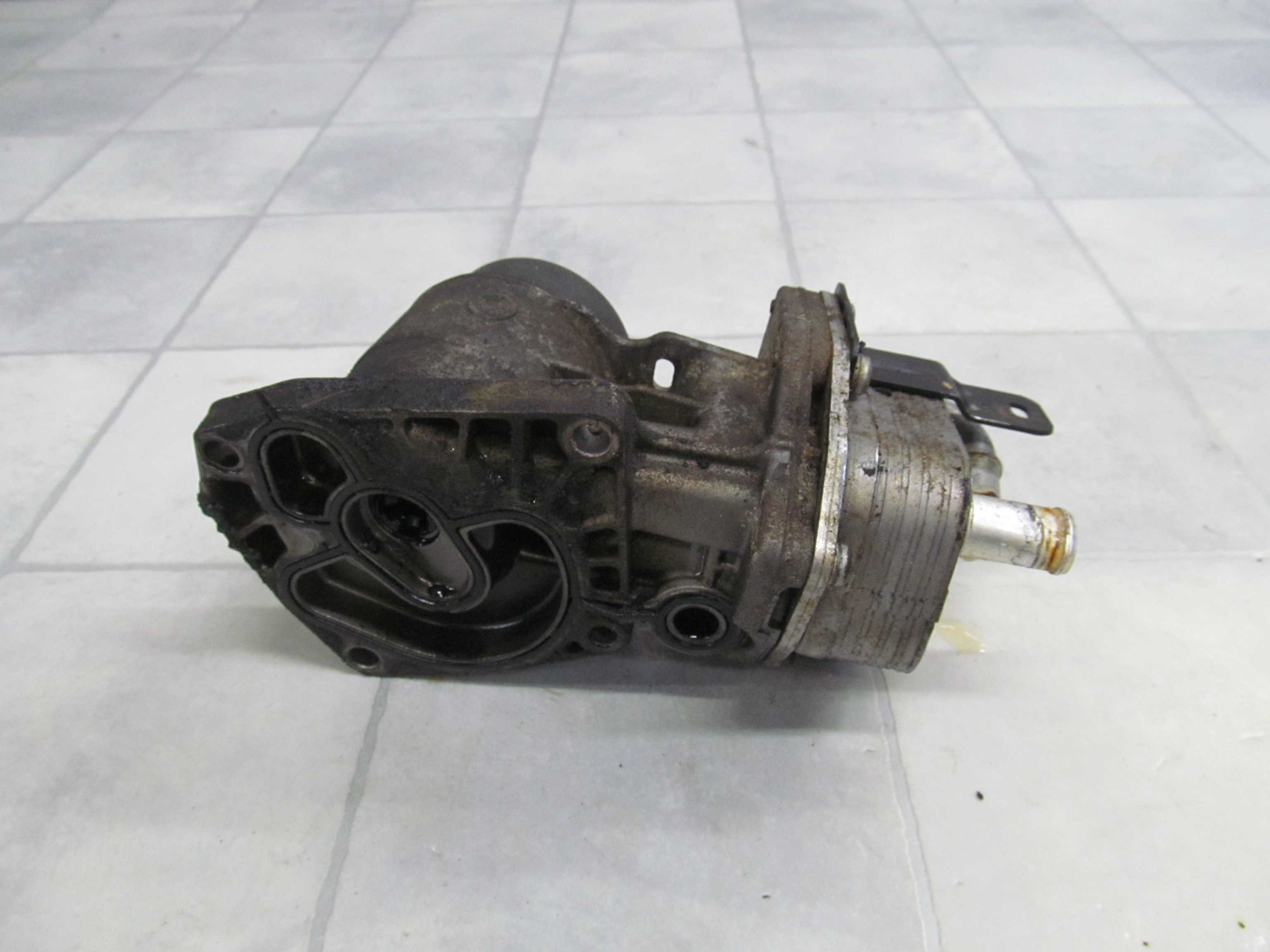 PEUGEOT 2.2 HDI 4HT PODSTAWA FILTRA OLEJU 9682632980