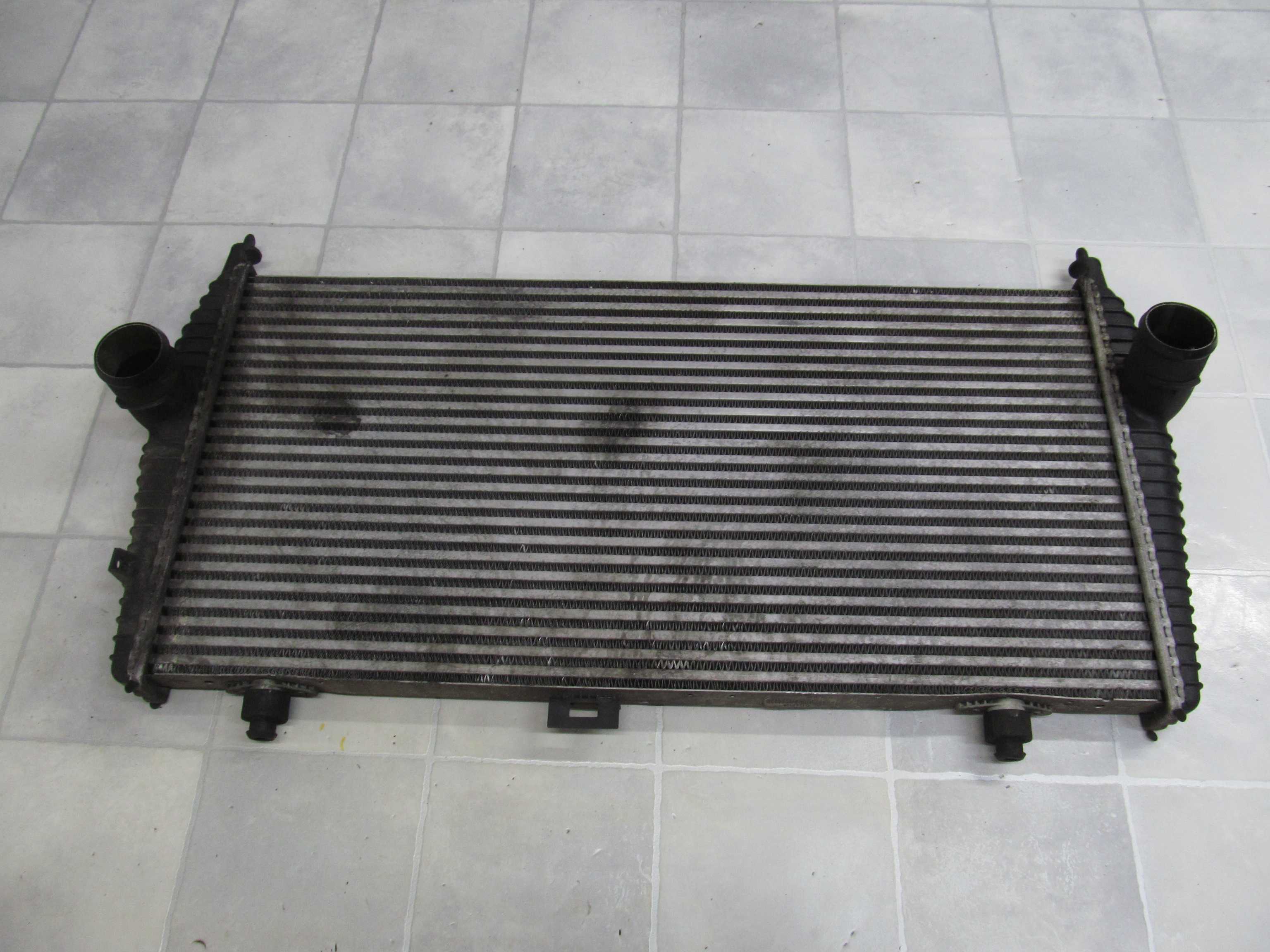 PEUGEOT 607 04- 2.7 HDI CHLODNICA INTERCOOLERA 9649976880