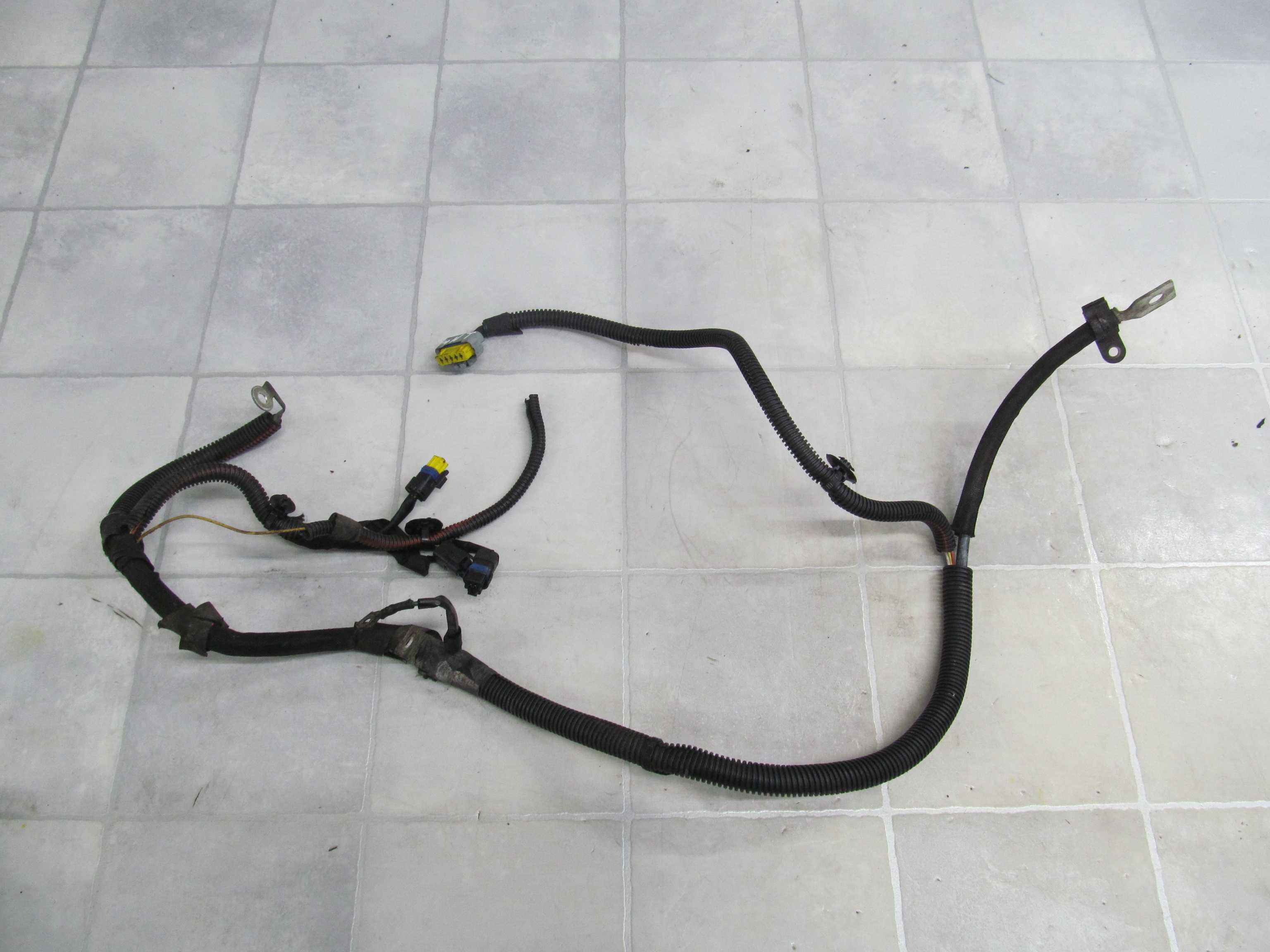 PEUGEOT 607 06- 2.2HDI 4HT WIAZKA INSTALACJA ALTERNATORA