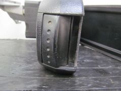 VW PASSAT B5 PODLOKIETNIK WELUR CIEMNY 96/05