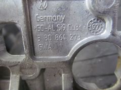 VW PASSAT B5 PODLOKIETNIK WELUR CIEMNY 96/05