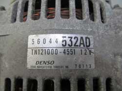 JEEP CHEROKEE KJ 01-06 2.4B ALTERNATOR 56044532AD