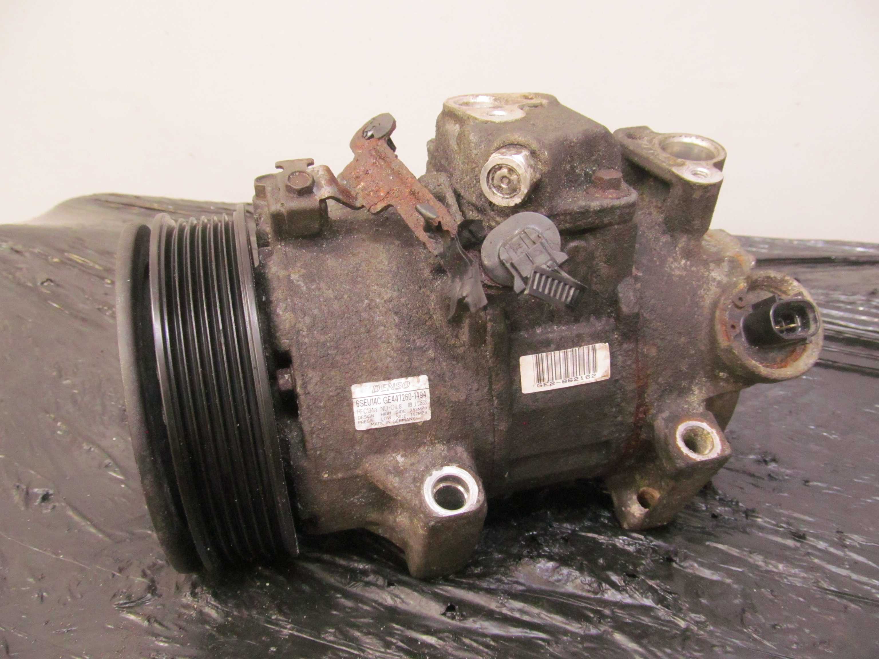 TOYOTA AURIS I 06- 1.6VVTI SPREZARKA KLIMATYZACJI 447260-1494
