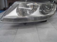 VW PHAETON REFLEKTOR LAMPA XENON LEWY 02/10