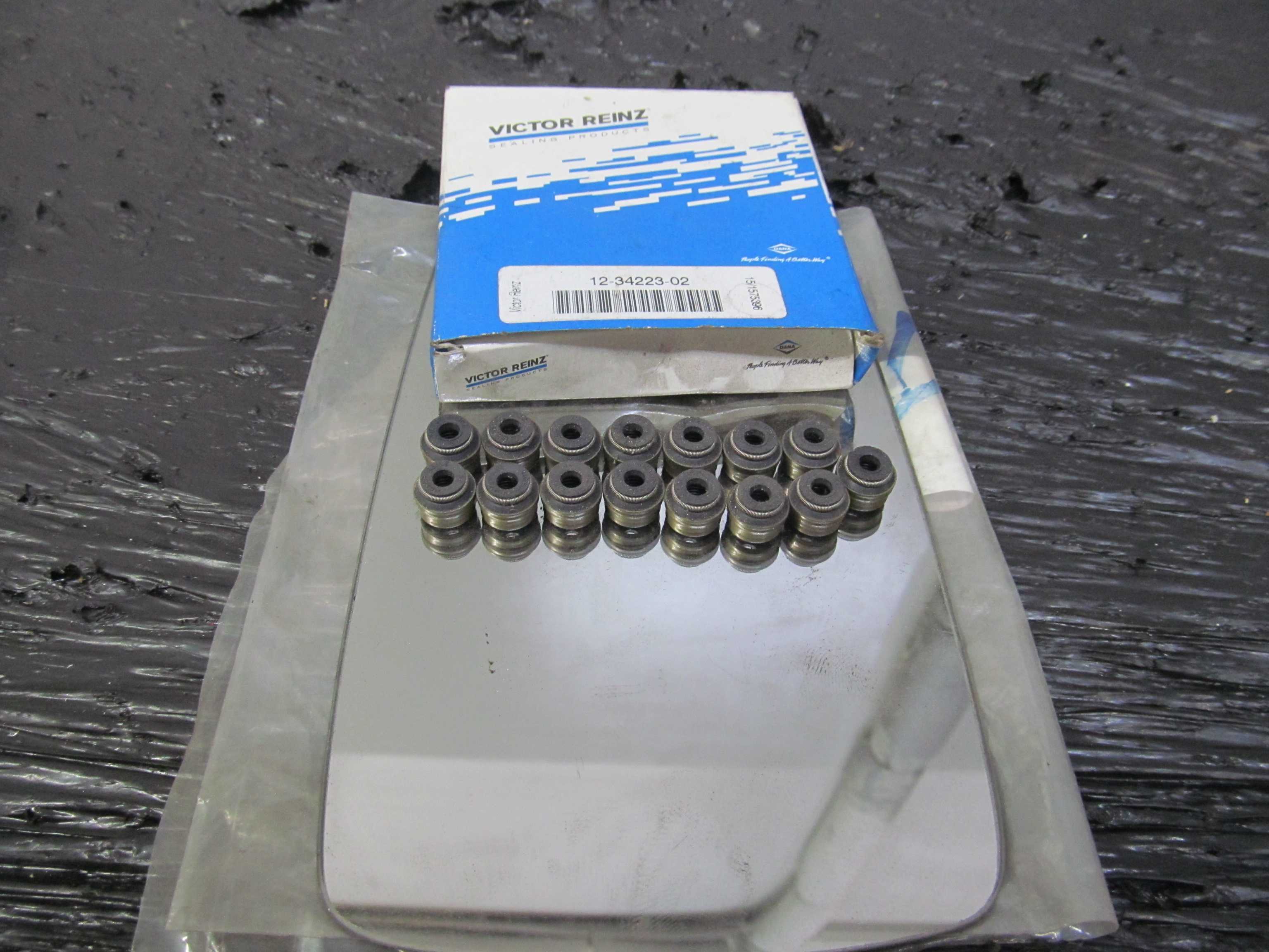 OPEL SAAB CHEVROLET USZCZELNIACZE ZAWOROWE 12-34223-02