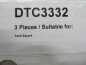 FORD ESCORT 95- 1.6 1.8 16V SPRZEGLO TARCZA DOCISK DTC3332