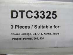 PEUGEOT CITROEN 1.8 1.9D 83- SPRZEGLO TARCZA DOCISK DTC3325