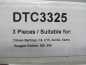 PEUGEOT CITROEN 1.8 1.9D 83- SPRZEGLO TARCZA DOCISK DTC3325