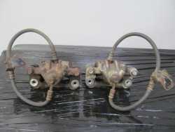 KIA RIO II 05-10 ZACISK HAMULCOWY LEWY TYL