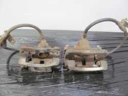 KIA RIO II 05-10 ZACISK HAMULCOWY LEWY TYL