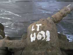 VITO VIANO W639 04- ZACISK HAMULCOWY LEWY TYL