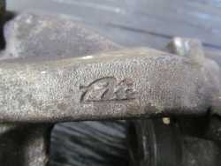 MERCEDES E W211 02- ZACISK HAMULCOWY PRAWY TYL