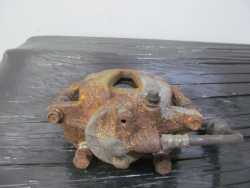 OPEL ADAM CORSA D 04- ZACISK HAMULCOWY PRAWY PRZOD BOSCH