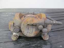 FORD GALAXY II 06- ZACISK HAMULCOWY PRAWY PRZOD