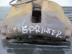 MERCEDES SPRINTER 00-06 ZACISK HAMULCOWY PRAWY PRZOD 22