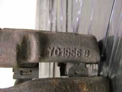 FORD TRANSIT MK7 VII 2.4 06- ZACISK HAMULCOWY LEWY TYL