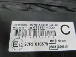 TOYOTA RAV4 III 05- 2.2 D4D STEROWNIK IMMO ECU 89780-42110