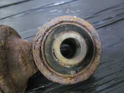 TOYOTA RAV4 III 05- 2.2 D4D 4X4 AMORTYZATOR TYL 48531-42130