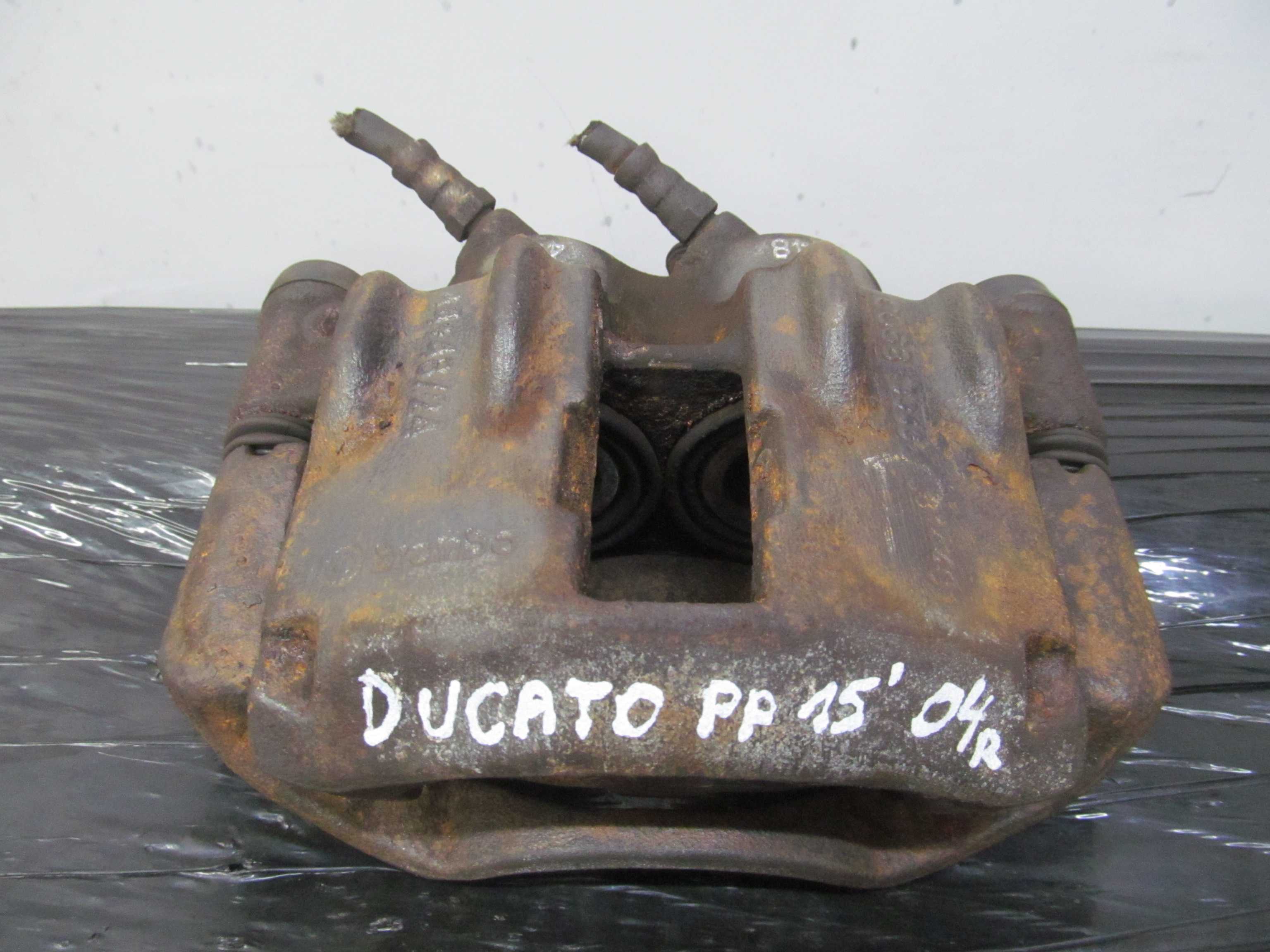 DUCATO BOXER 02-06 ZACISK HAMULCOWY PRAWY PRZOD 15"