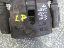 TOYOTA RAV4 III 2.2 D4D ZACISK HAMULCOWY PRZOD LEWY 05-12