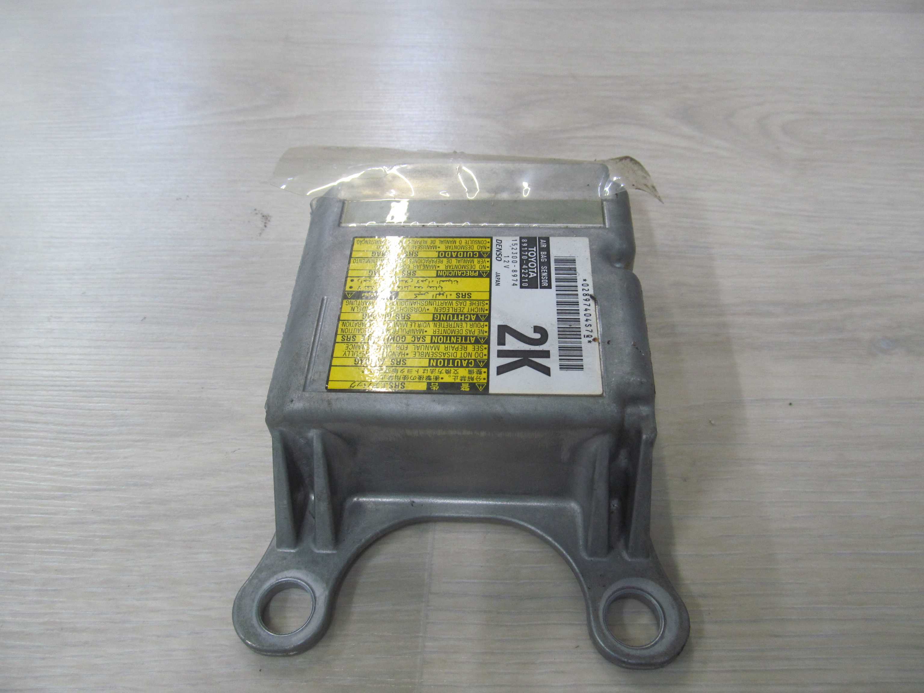 TOYOTA RAV4 III 05- MODUL PODUSZKI AIR BAG 89170-42210